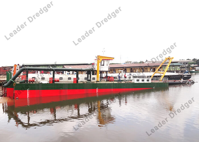 Small Sand Cutter Suction Dredger Recommended Equipment For Dredging Engineering (2)