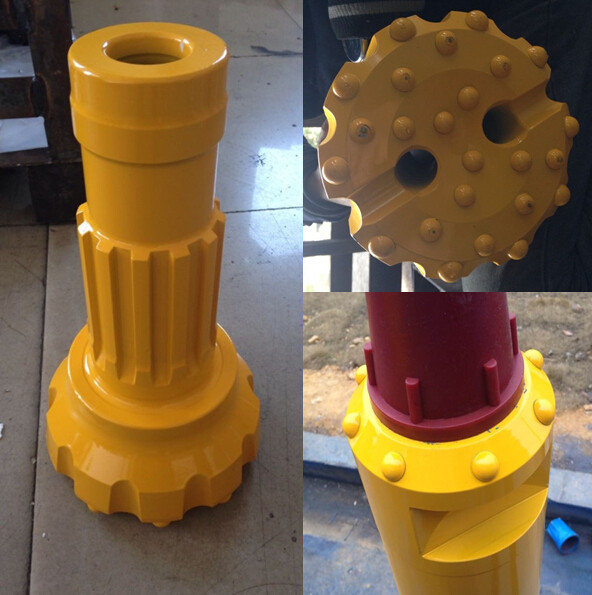 Tungsten Carbide 12inch DTH Hammers High-pressure Numa120 for Water