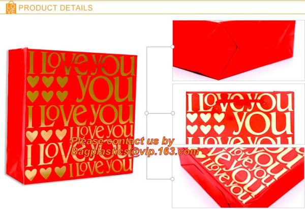 Jewelry paper bag,Special handle design,paper bag,Fashion gift paper bag with