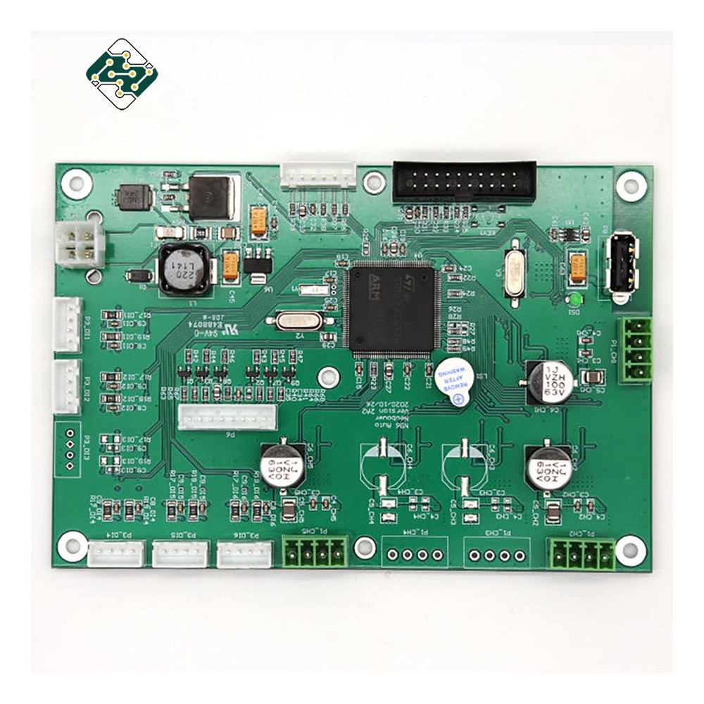 Practical Electronic PCB Assembly Board 1-64 Layers BGA Ball Pitch 0.4mm
