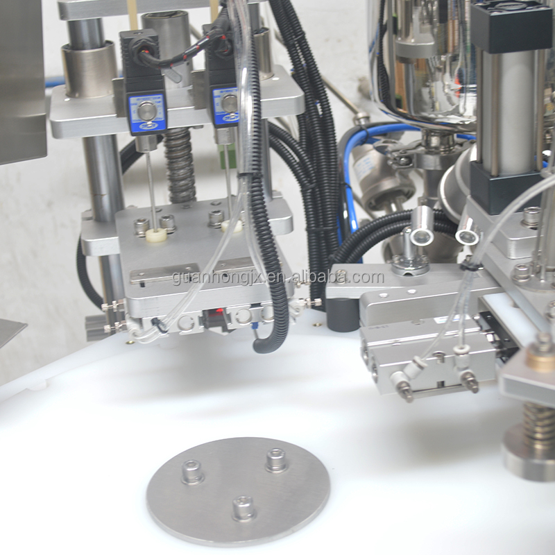 Full Automatic Pre-Filled Syringe Vaginal Gynecological Gel Filling and Capping Machine