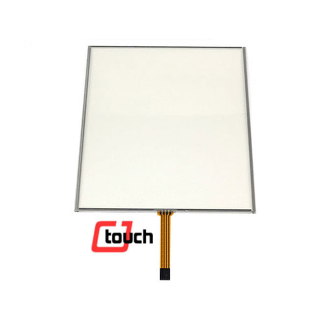Customization 5 Wire Resistance Touch Screen 15" Short Response Time