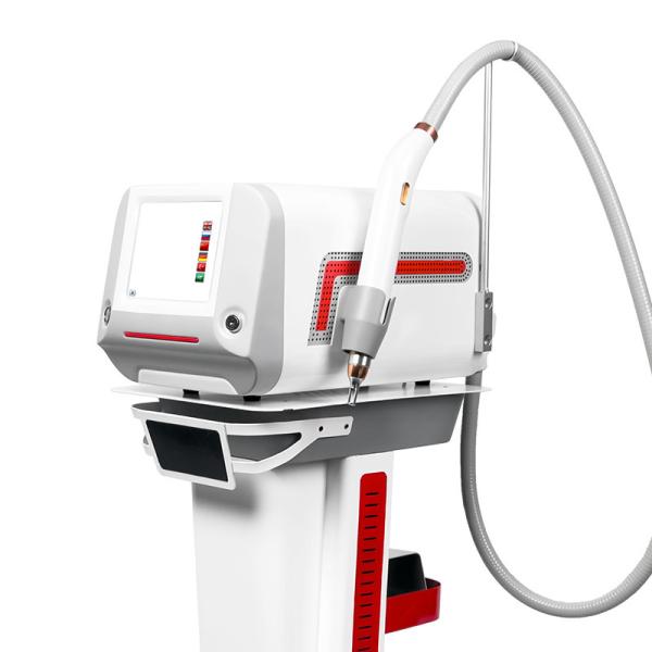 Desktop Q Switch Nd Yag Laser Tattoo Removal Machine Carbon Peeling Facial Skin