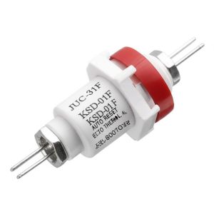 Auto Reset Thermal Fuse Thermostat with PCB Circuit Board Installation for