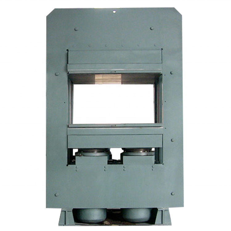 15kW Rubber Vulcanizing Press for Eva Rubber Mat Manufacturing Semi-automatic Control