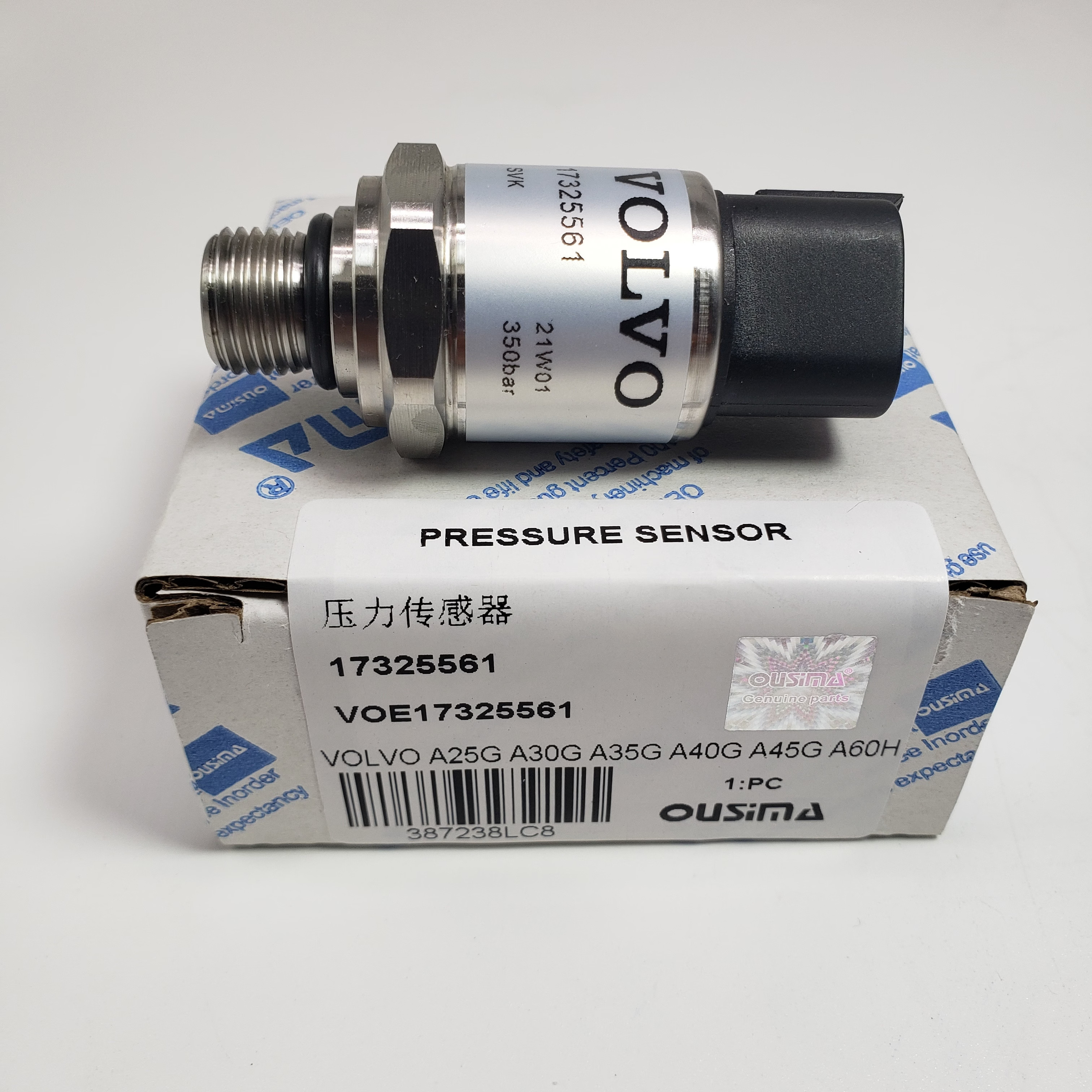 Pressure Sensor 17325561 voe17325561 For Vo-lvo A25G A30G A35G A40G