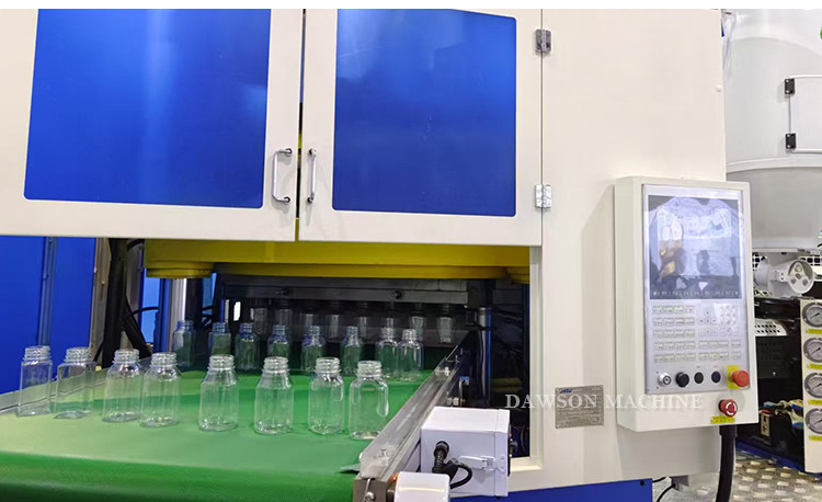 Full Automatic 0-500ml Bottles Making Injection Stretch Blow Moulding Machine