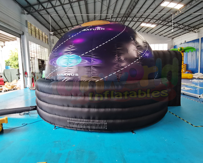 ODM Portable Black Mini Advertising Dome Inflatable Tent