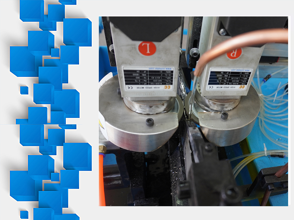 1350*1700*1150mm Alloy Saw Blade Welding Machine CNC Angular Tools Stellite Tips Band