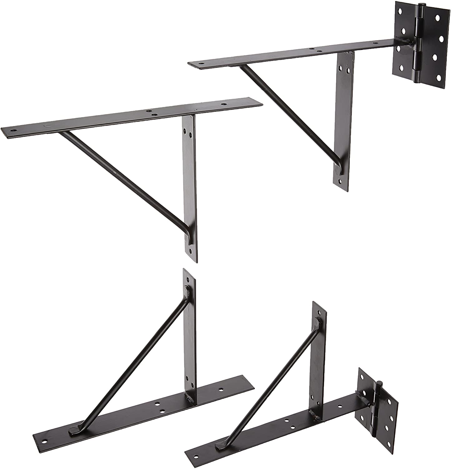 Adjustable Door Frame Kit for Wooden Doors 12.3 x 14.5 x 11.9inch Wooden Door Bracket