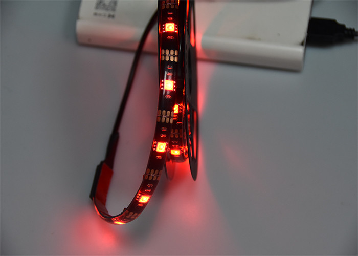 2700K DC5V USB 5050 RGB LED Strip Light For Room TV