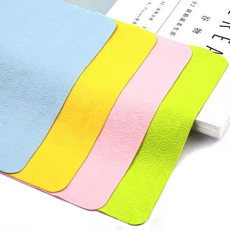Custom Print Microfiber Eyeglass Cleaning Cloth Water Absorbent