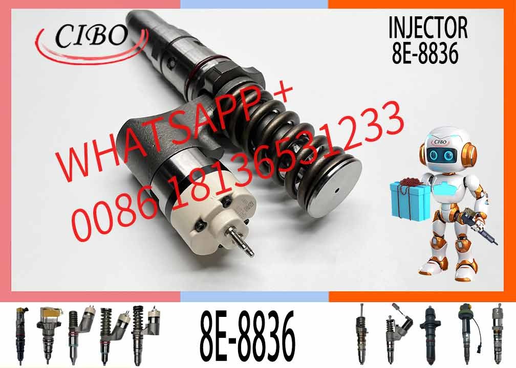 High Pressure Engine Common Rail Fuel Injector Common Rail Diesel Fuel Injector 8E-8836 8E8836 246-1854
