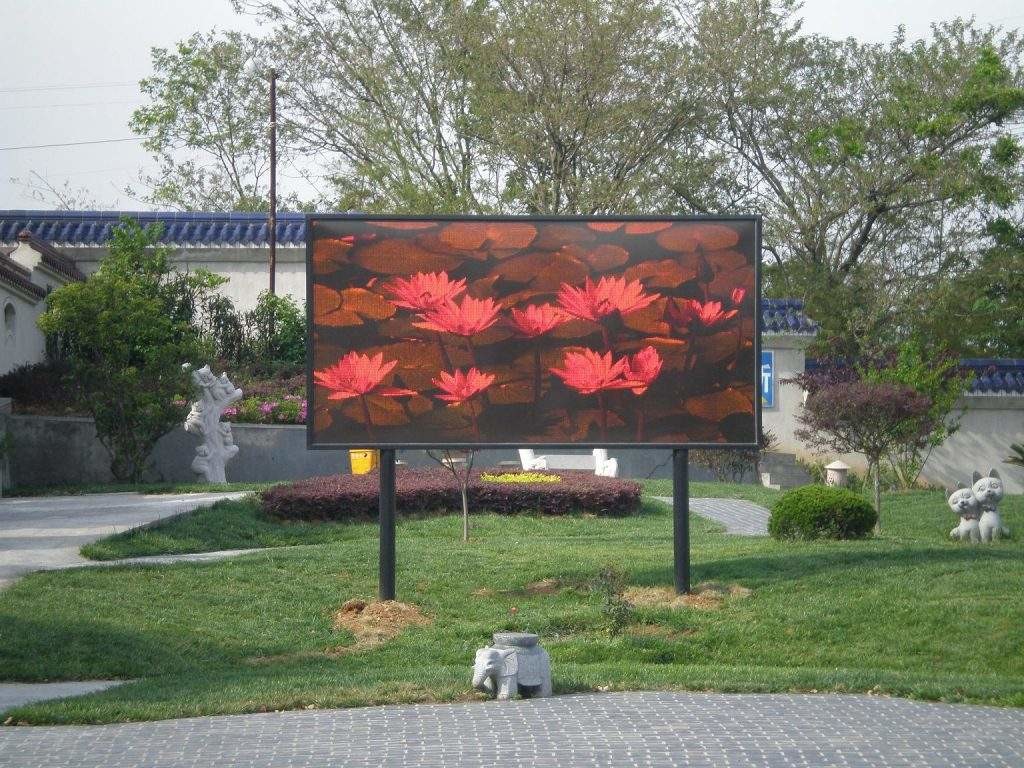1500 Nits 32x32 Led Matrix Display Ultra Slim For Stadium P3.91