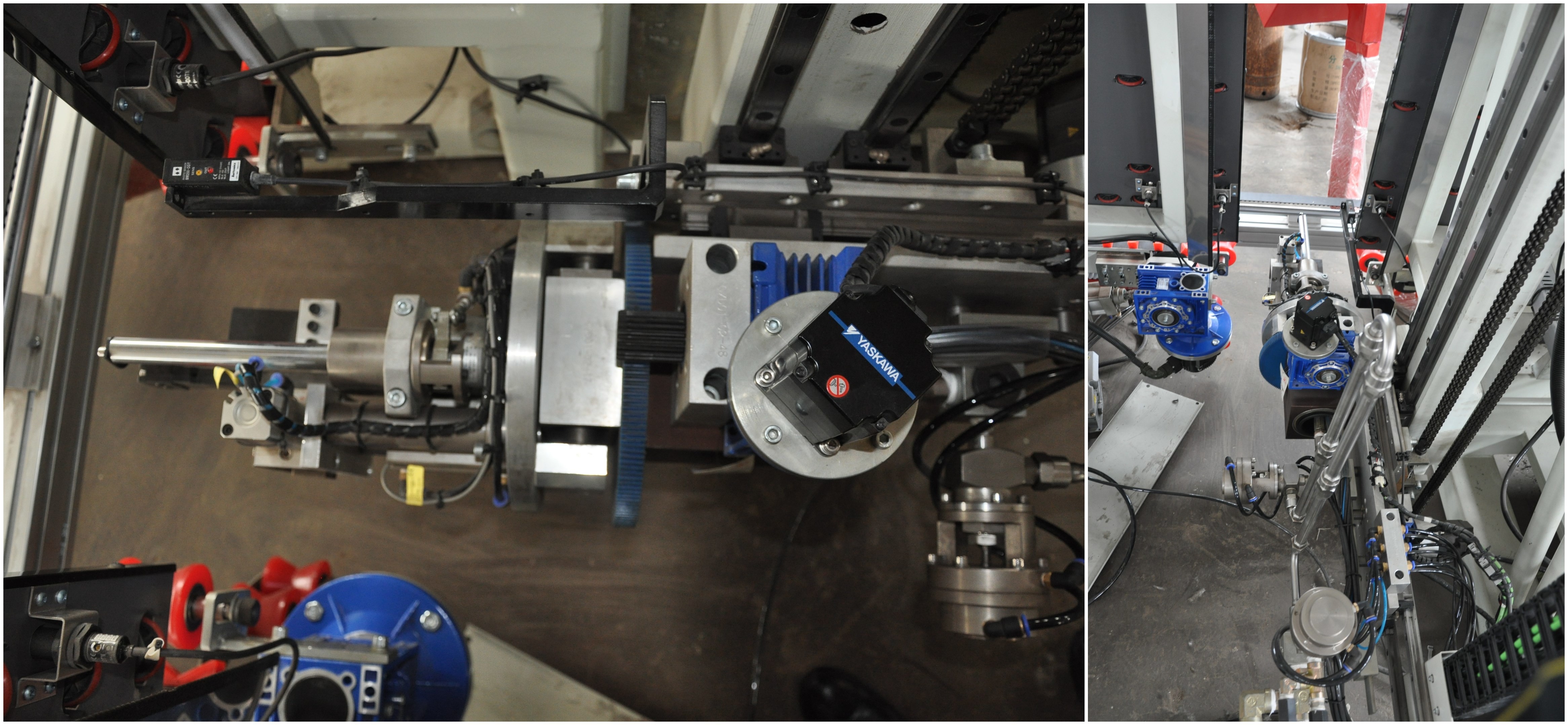 Vertical Low E Film Deleting Machine For Insulating Glass Production