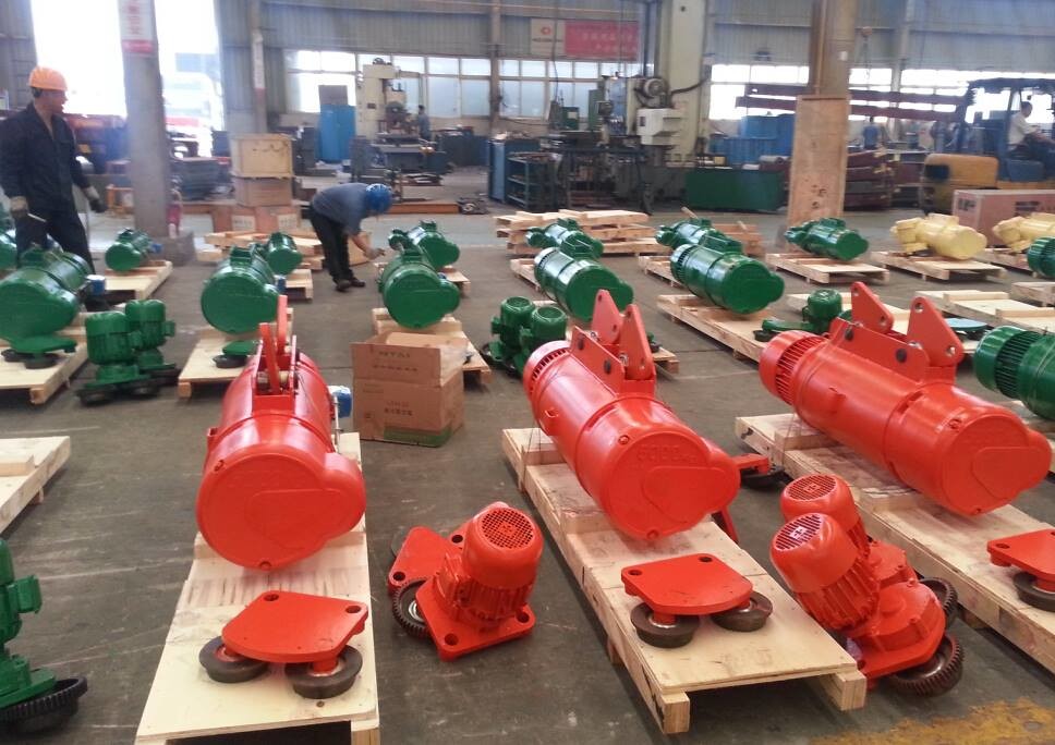 Explosion Proof Electric Wire Rope Hoist , Electric Hoist With Remote Control