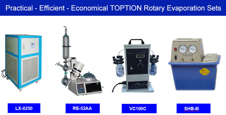 0.25l rotary vacuum evaporator