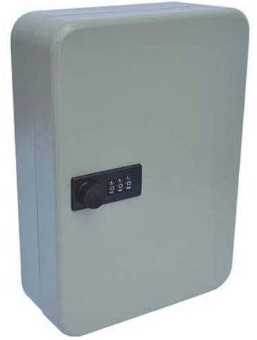 Modern Durable Metal Key Safe / Key Storage Cabinet With Combination Lock