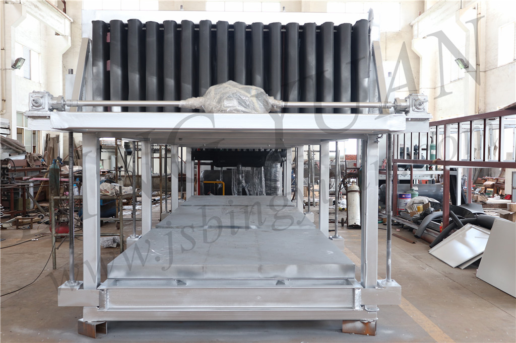 Aluminum Alloy 5 Ton 5KG Block Ice Maker Machine