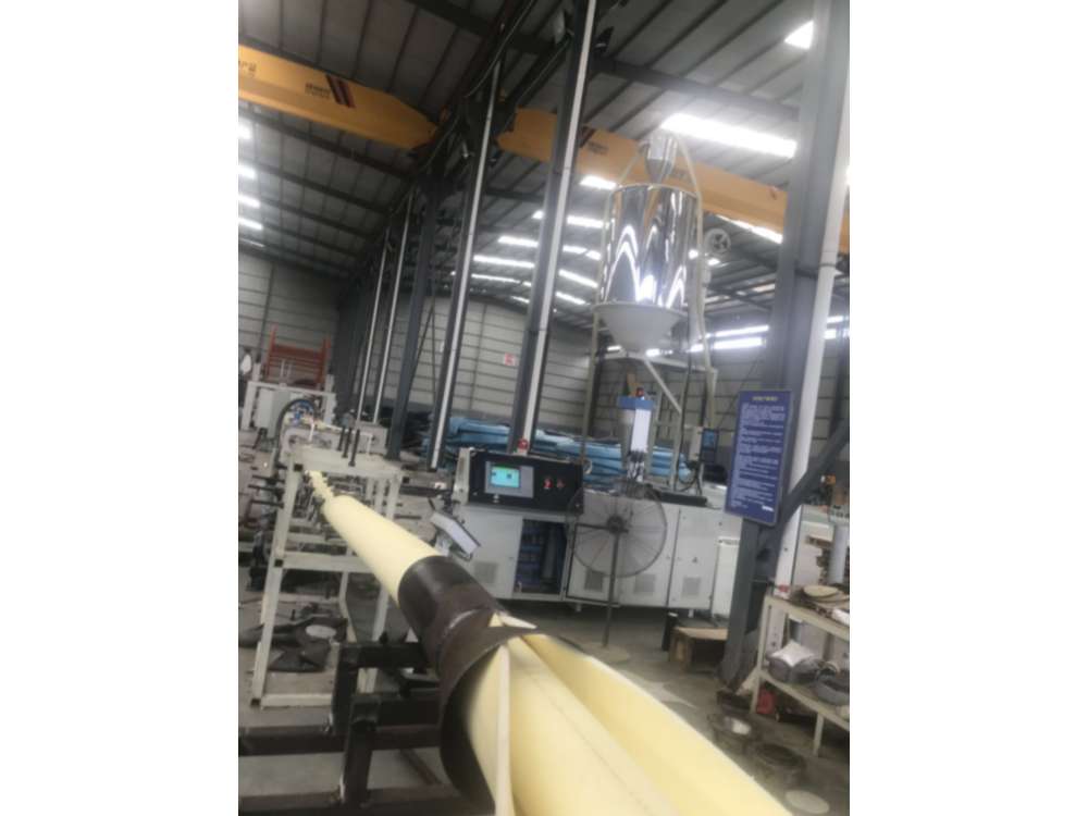 Fiberglass Transmission Underground PEX Water Pipe 300mm Radius