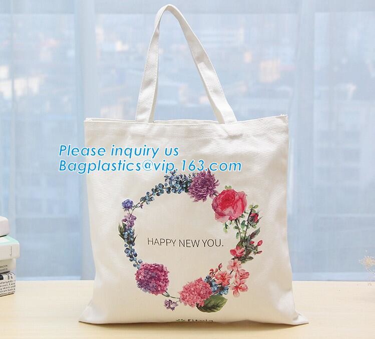 Professional Cosmetic Bag Canvas Zipper Pouch Wholesale, Private Label Makeup Bag, Canvas Bag with Zipper bagplastics