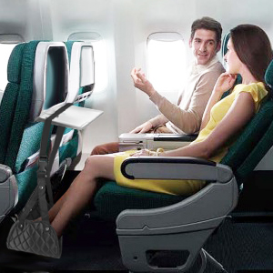 foot sling airplane