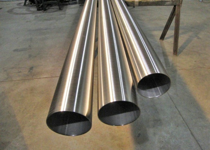 2205 / 2507 Super Duplex Stainless Steel Pipe , ASTM ASME Super Duplex Tubing