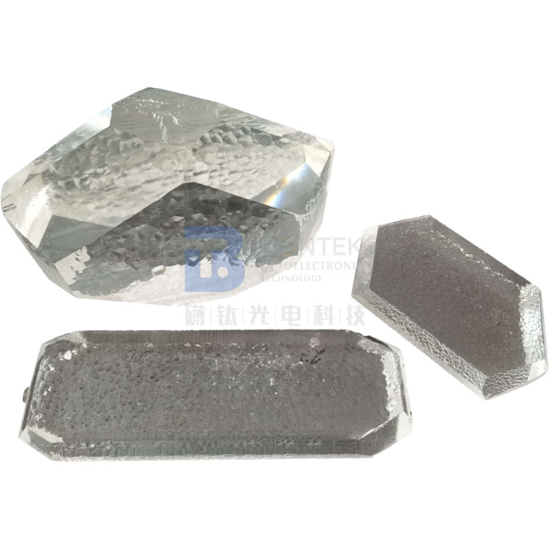 Ultra-thin Single Crystal Quartz Wafer Seedless Or Withseed SAW Use BAW Use