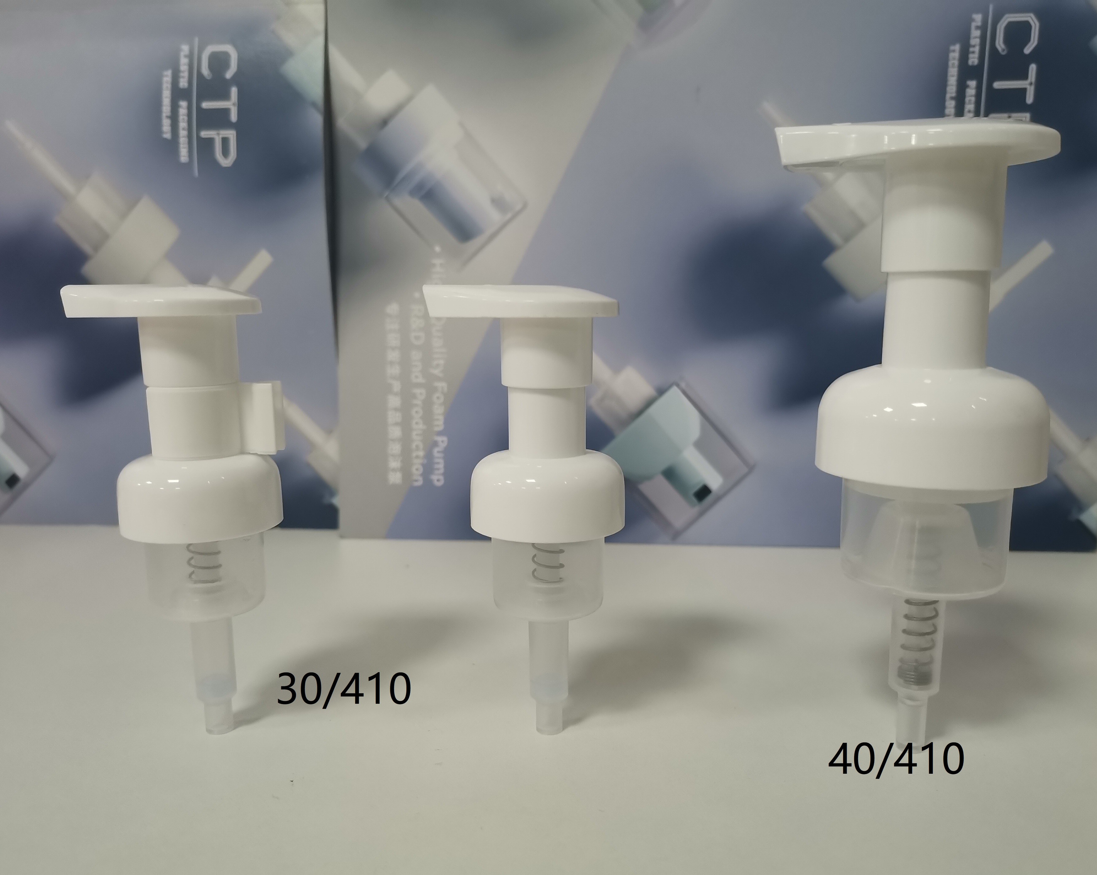 Foam Pump Mini Eco Friendly Foam Output 0.4Cc Portable Convenience for Cream Dispensing