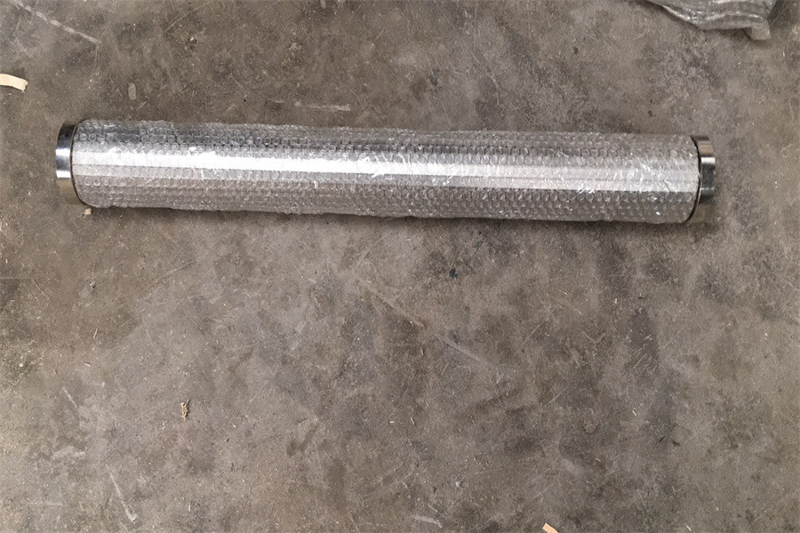 88mm Wire Wrapped Screens Anti Rust 316L Electropolished Stainless Steel Tubing