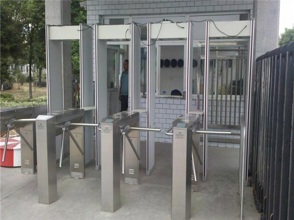 Auto Reset Turnstile Bridge Gate