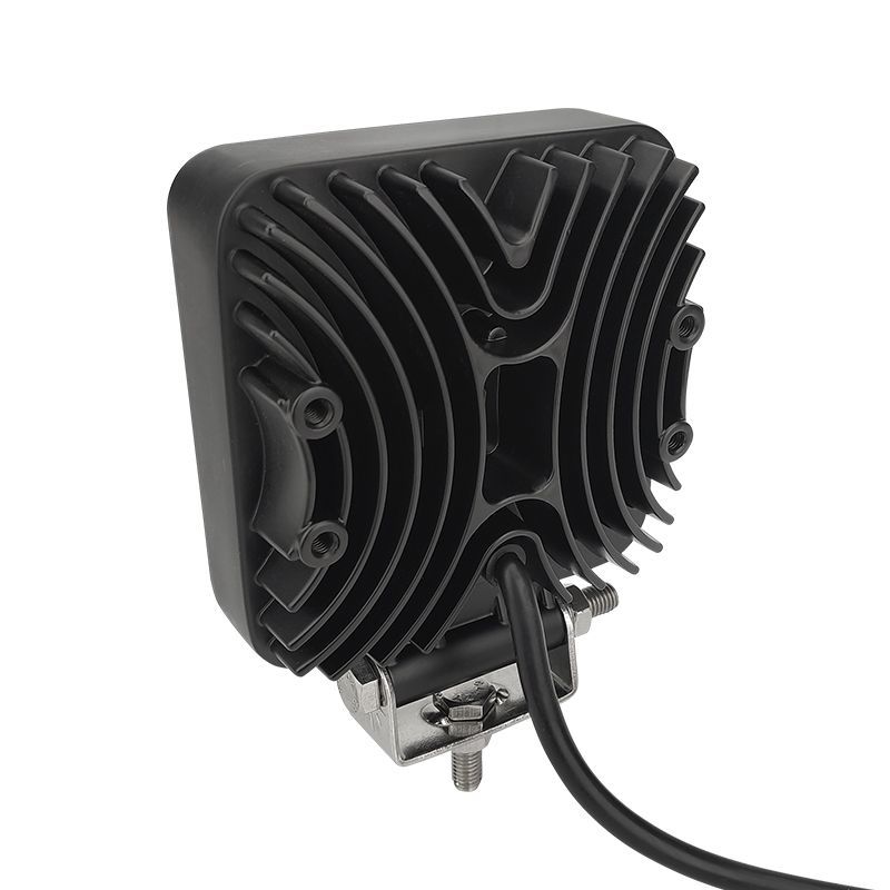 Waterproof 12V 24V DC 24W LED Working Light Flood Beam