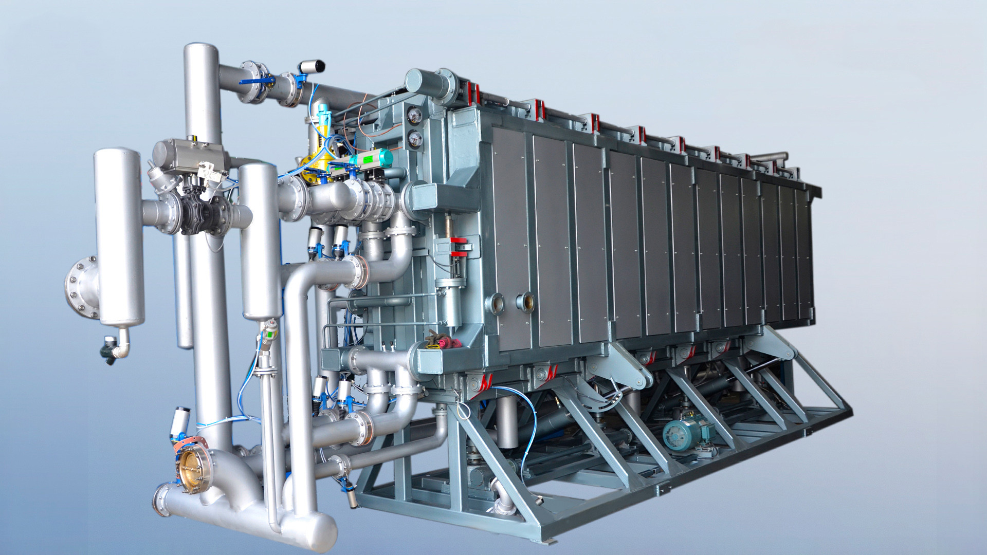 Polystyrene Sheet EPS Block Making Moulding Machine 380V 50Hz