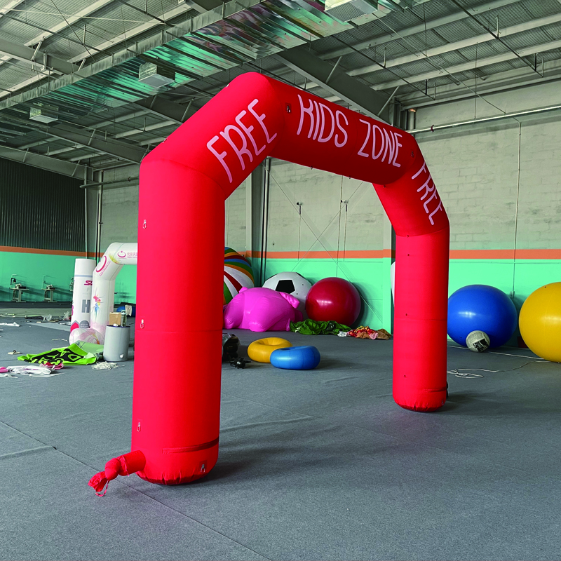 Hot Sale Advertising Cheap Top Quality Inflatable Arch Inflatable Arch with Blower