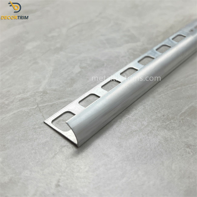 Tile Edge Trim Corner Metal Tile Trims Anodizing Aluminium 6065 T5