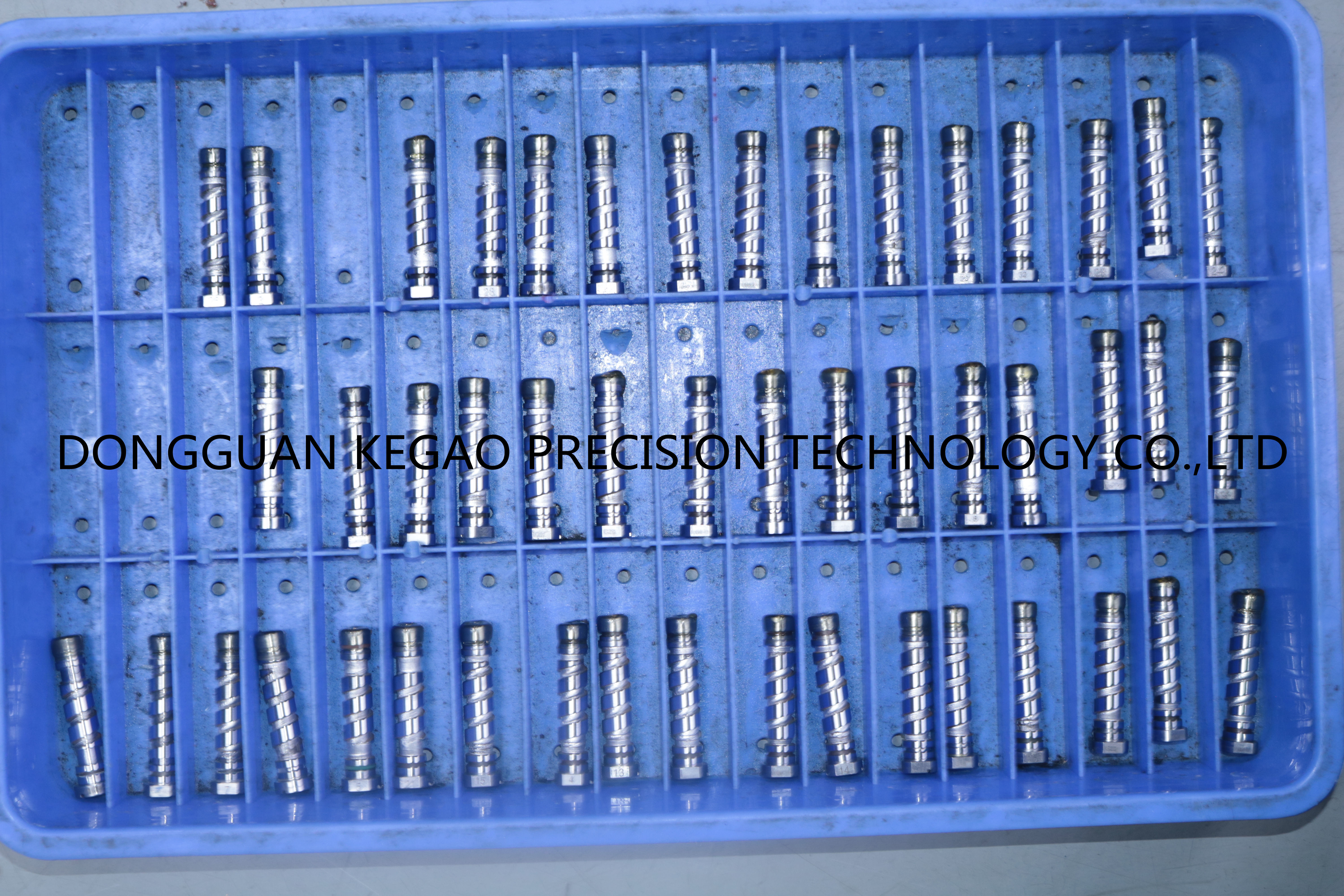 Standard Machining Small Metal Parts HPM38 Material 0.001mm Grinding Accuracy