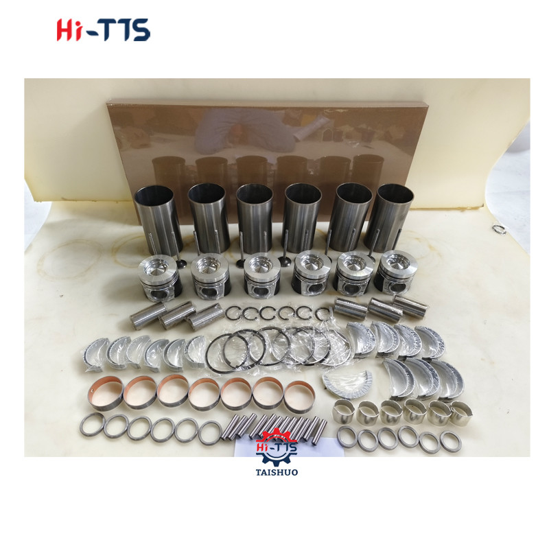D6E Cylinder Liner Kit 0428-5673 2046-0011 2129-1110 Engine Rebuild Kits For Diesel Engine Parts