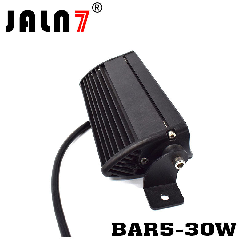 LED Light Bar JALN7 7.5Inch 30W CREE Original Spot Flood LED Driving Lamp Super Bright Off Road Lights LED Work Light