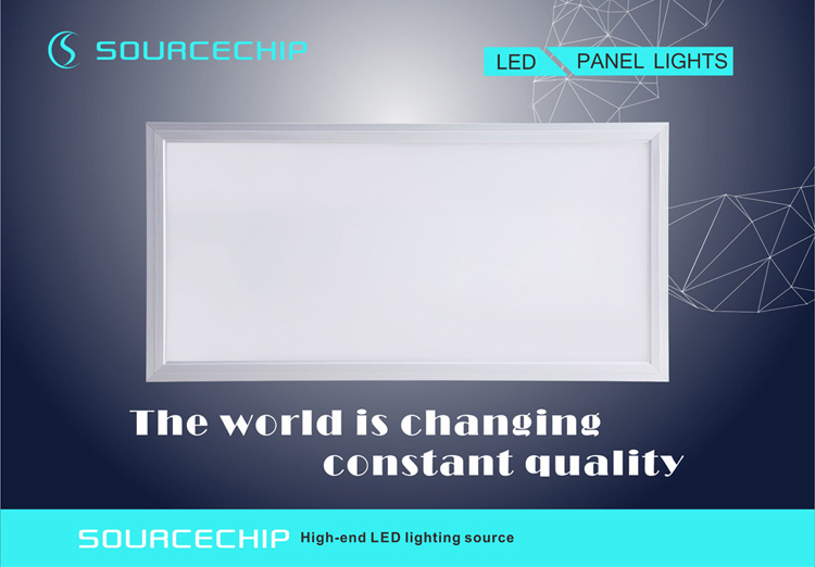 LED panel 1200x600 80w high power LED panel light