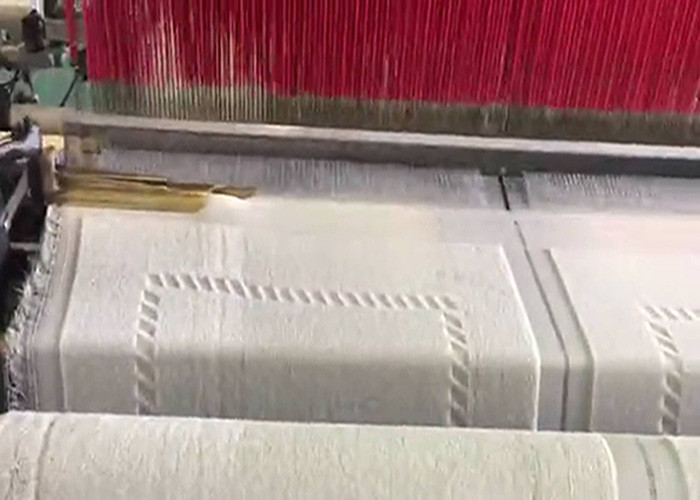 High Speed Jacquard Rapier Label Machine Terry Towel Rapier Loom