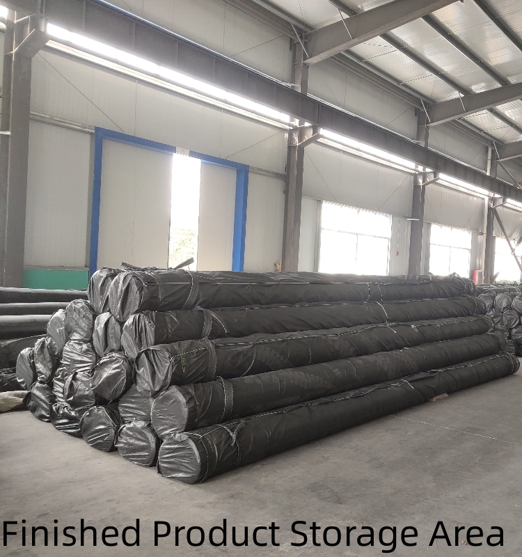 1mm 2mm Geomembrane for Fish Ponds and Landfill Sites Length 50-200m Modern Design