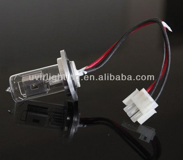 DD10TZ Deuterium Lamp 160-400nm Spectrophotometer Protruding Window With Seat