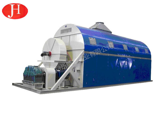 Electric Powered Corn Starch Making Machine Pipe Bundled Tube Dryer