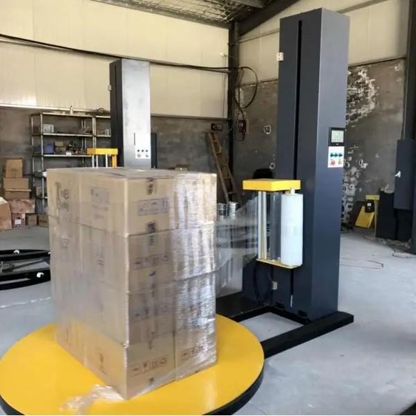 Long-Term Warranty Automatic Stretch Film Pallet Packaging Machine Wrapping Machines Category