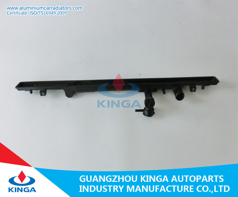 Top Radiator Plastic Tank Durable Radiator Tank Repair Black MAZDA 6 2010 2.0