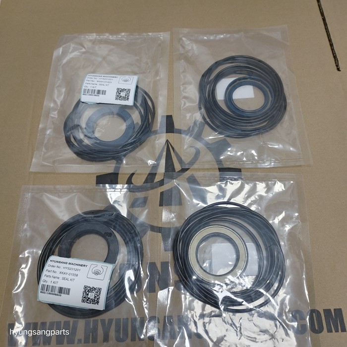 Excavator Parts Seal Kit XKAY-01558 XKAH-01423 For R290LC9 R320LC9