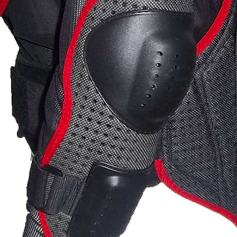 Full Body Motorcycle Armor Motocross Armor racing body protector motorcycle red black color M L XL XXL XXXL size