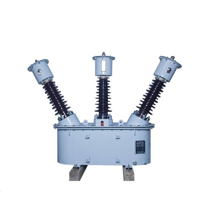 Two Element High Voltage Instrument Transformers 35KV 3 Phase 3 Wire