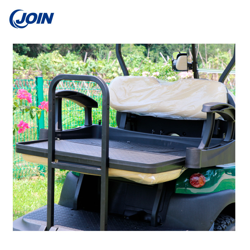 2N1 Rear Seat Golf Cart Back Seat Kit Pearl Cotton Customized