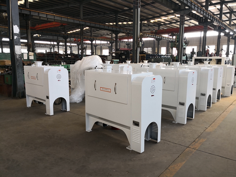 TQLQ100 Automatic Winnower Seed Stoning Rice Paddy Coffee Destoner for Local Service 6
